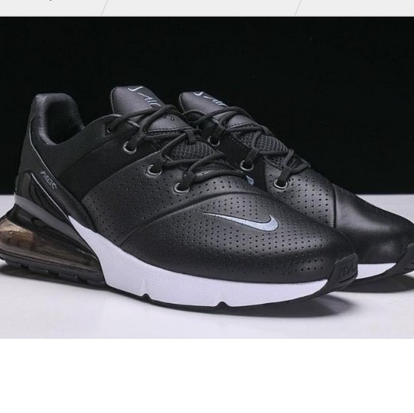 Nike Other - EUC 💯 Nike Air Max 270 'Premium Black'